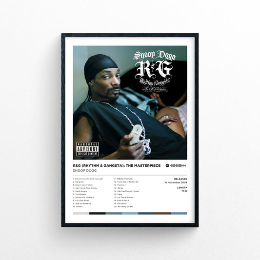 Snoop Dogg - R&G (Rhythm & Gangsta) The Masterpiece