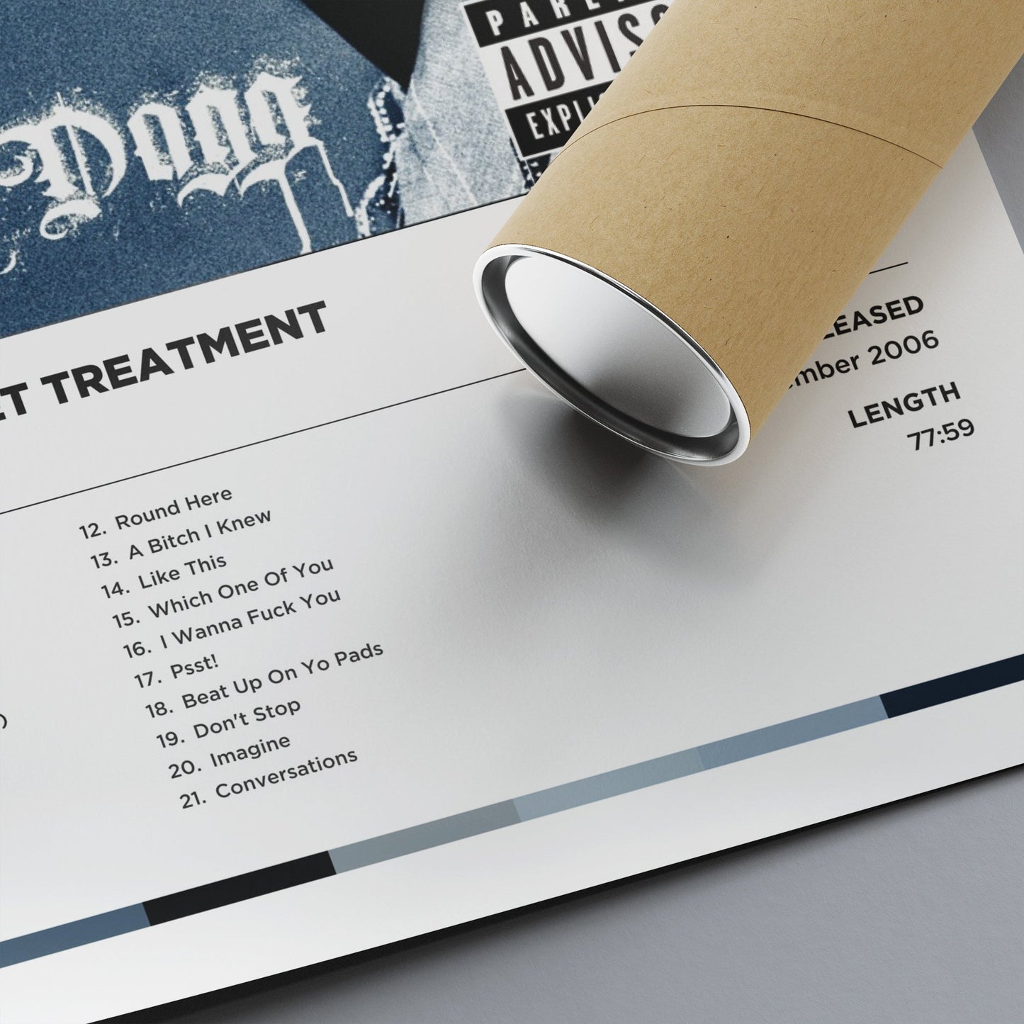 Snoop Dogg - Tha Blue Carpet Treatment