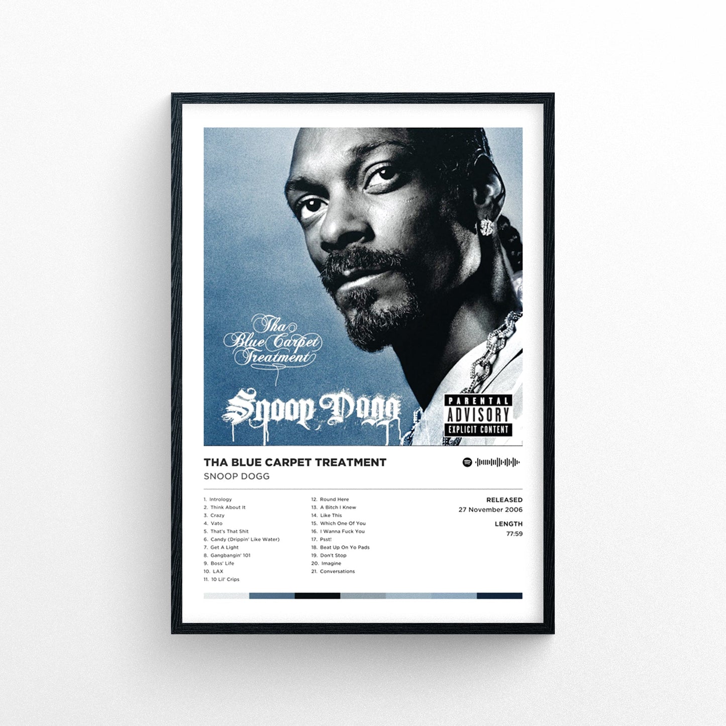 Snoop Dogg - Tha Blue Carpet Treatment