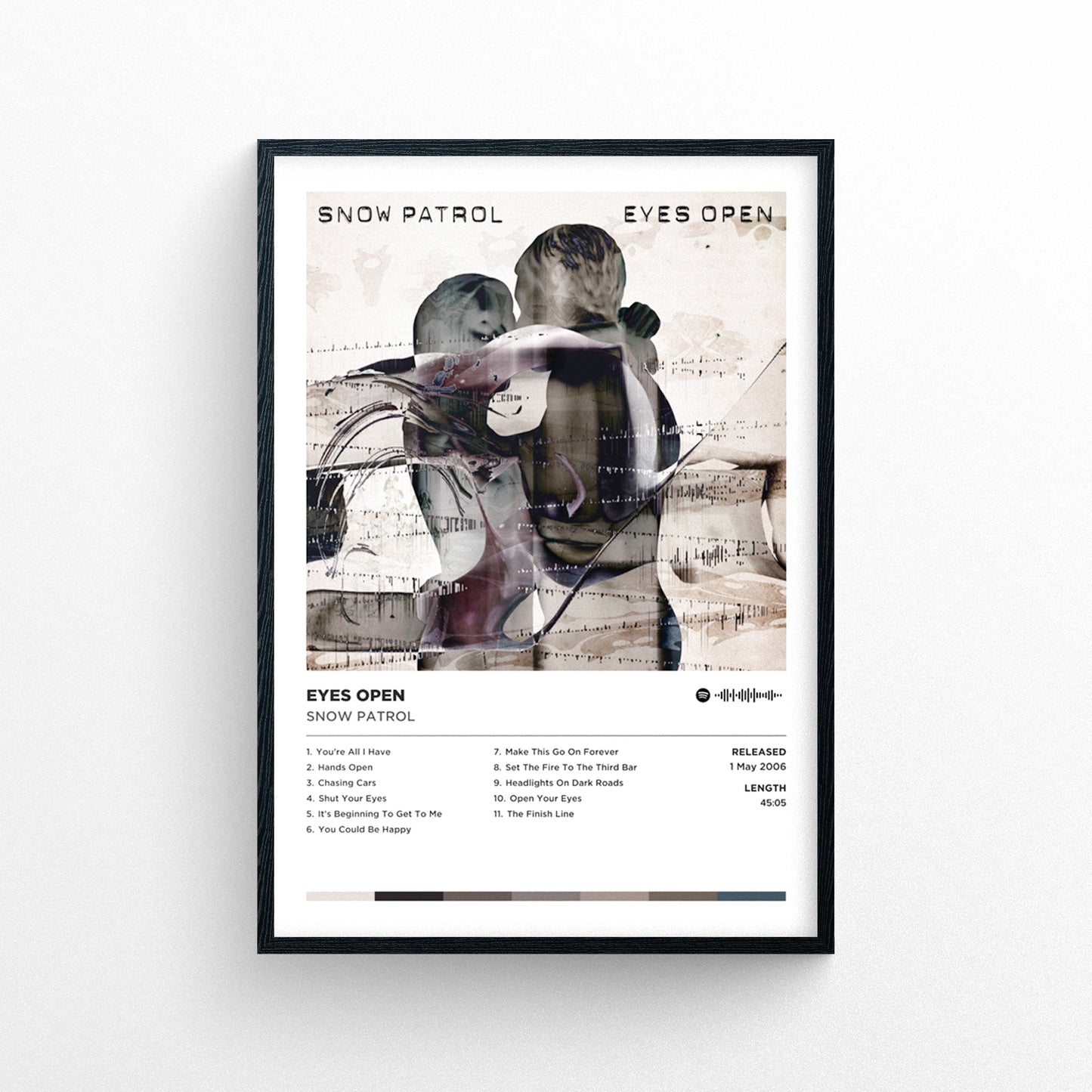 Snow Patrol - Eyes Open