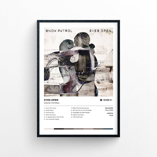 Snow Patrol - Eyes Open