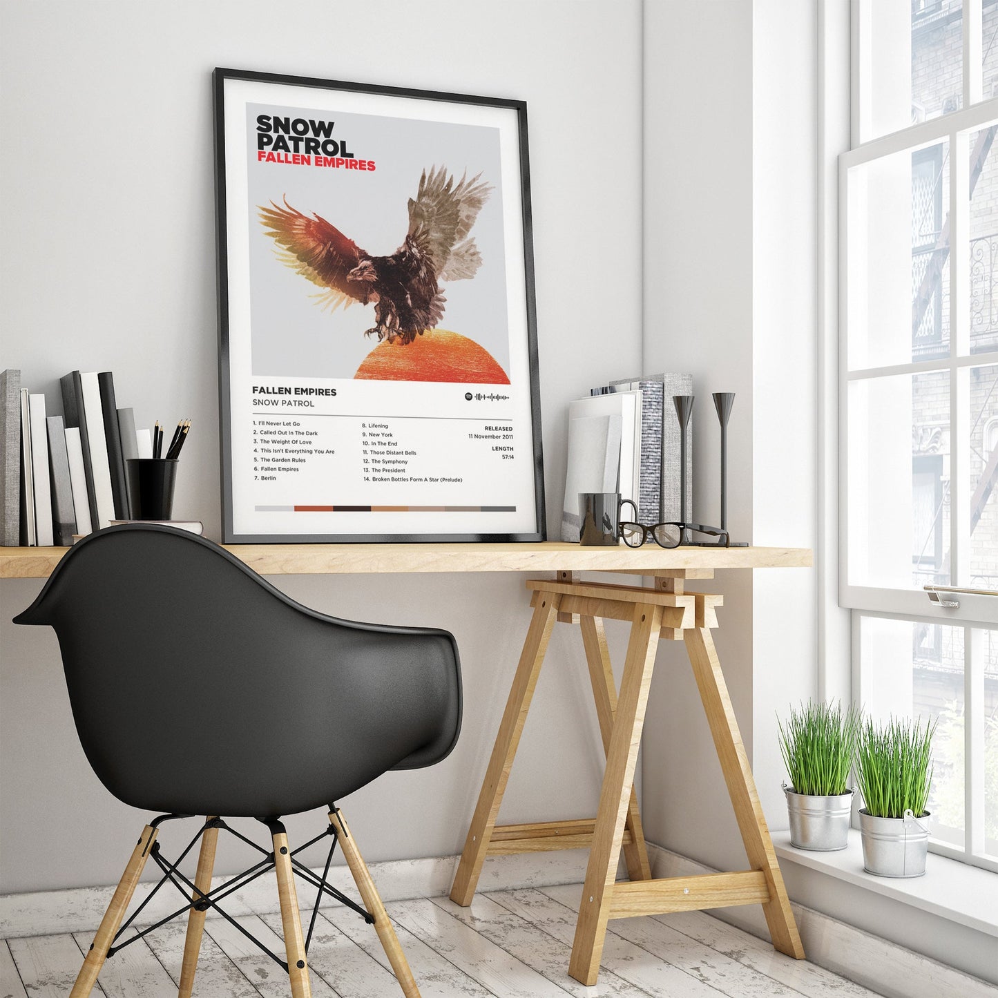 Snow Patrol - Fallen Empires