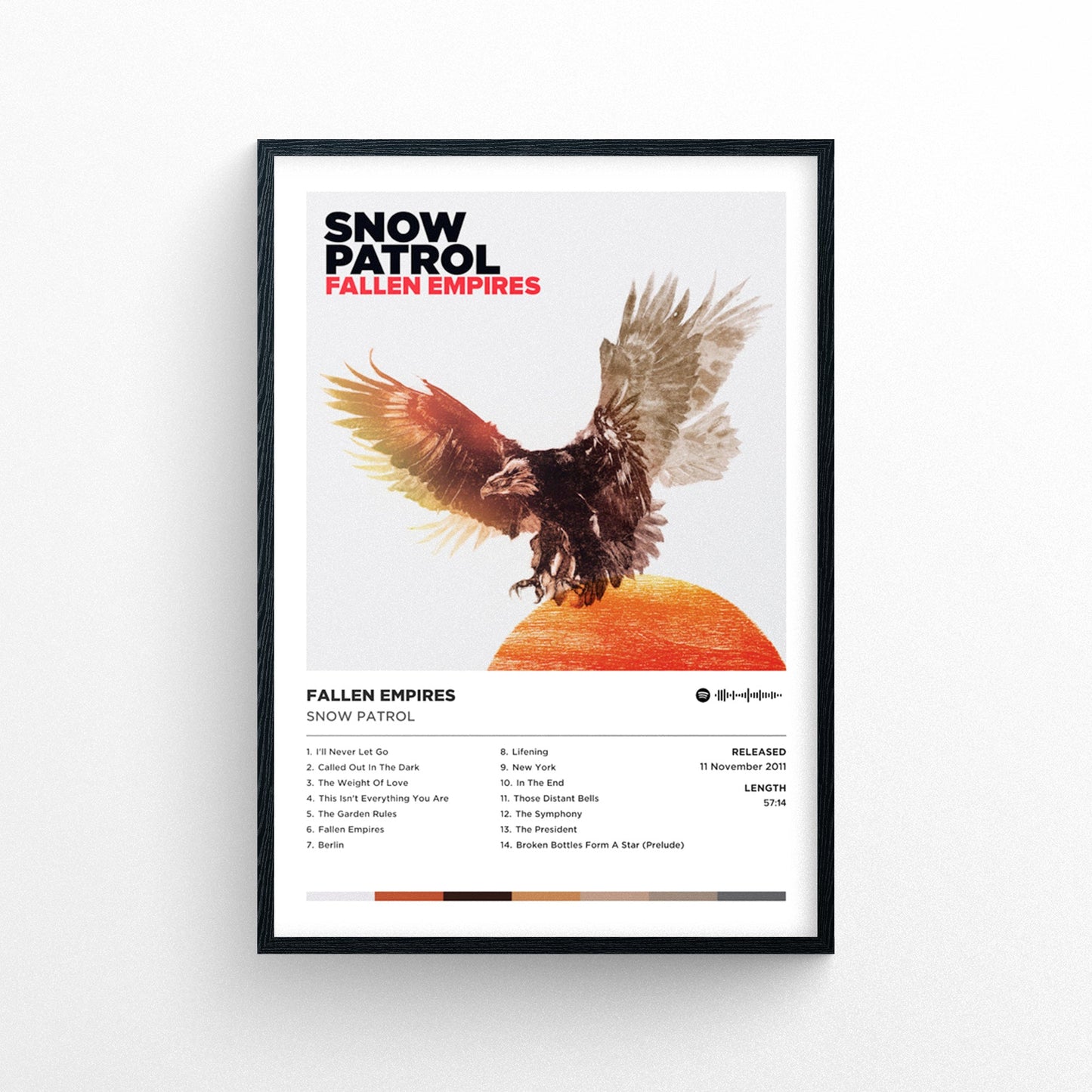 Snow Patrol - Fallen Empires