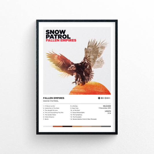 Snow Patrol - Fallen Empires