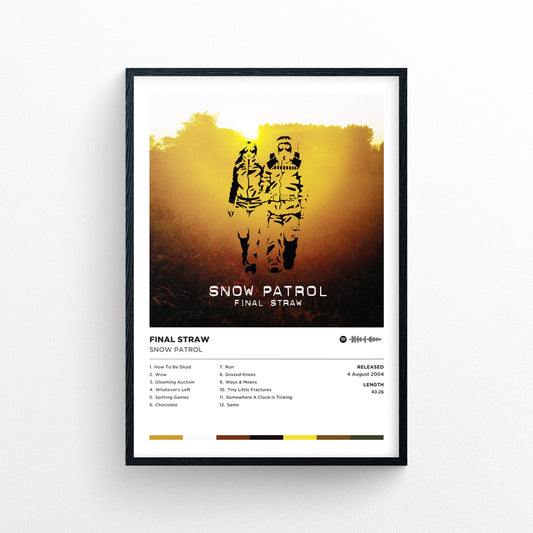 Snow Patrol - Final Straw