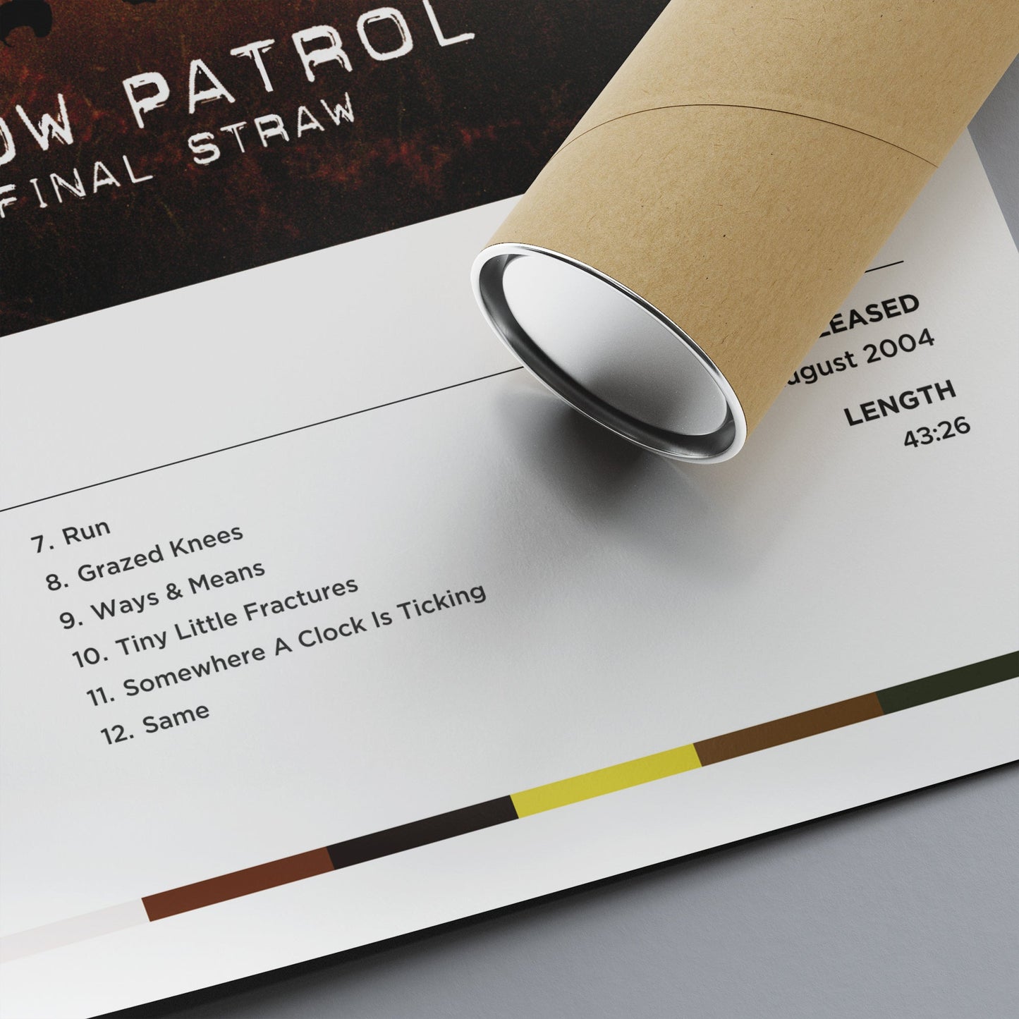 Snow Patrol - Final Straw