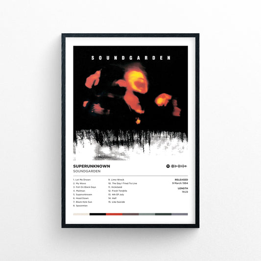 Soundgarden - Superunknown