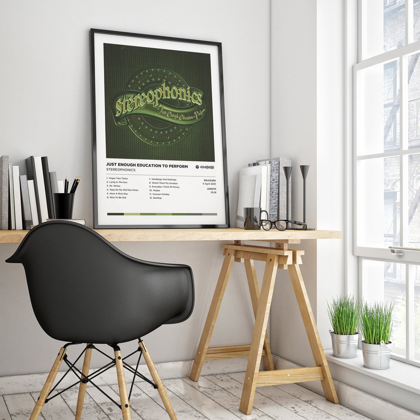 Stereophonics - Just Enough Education To Perform