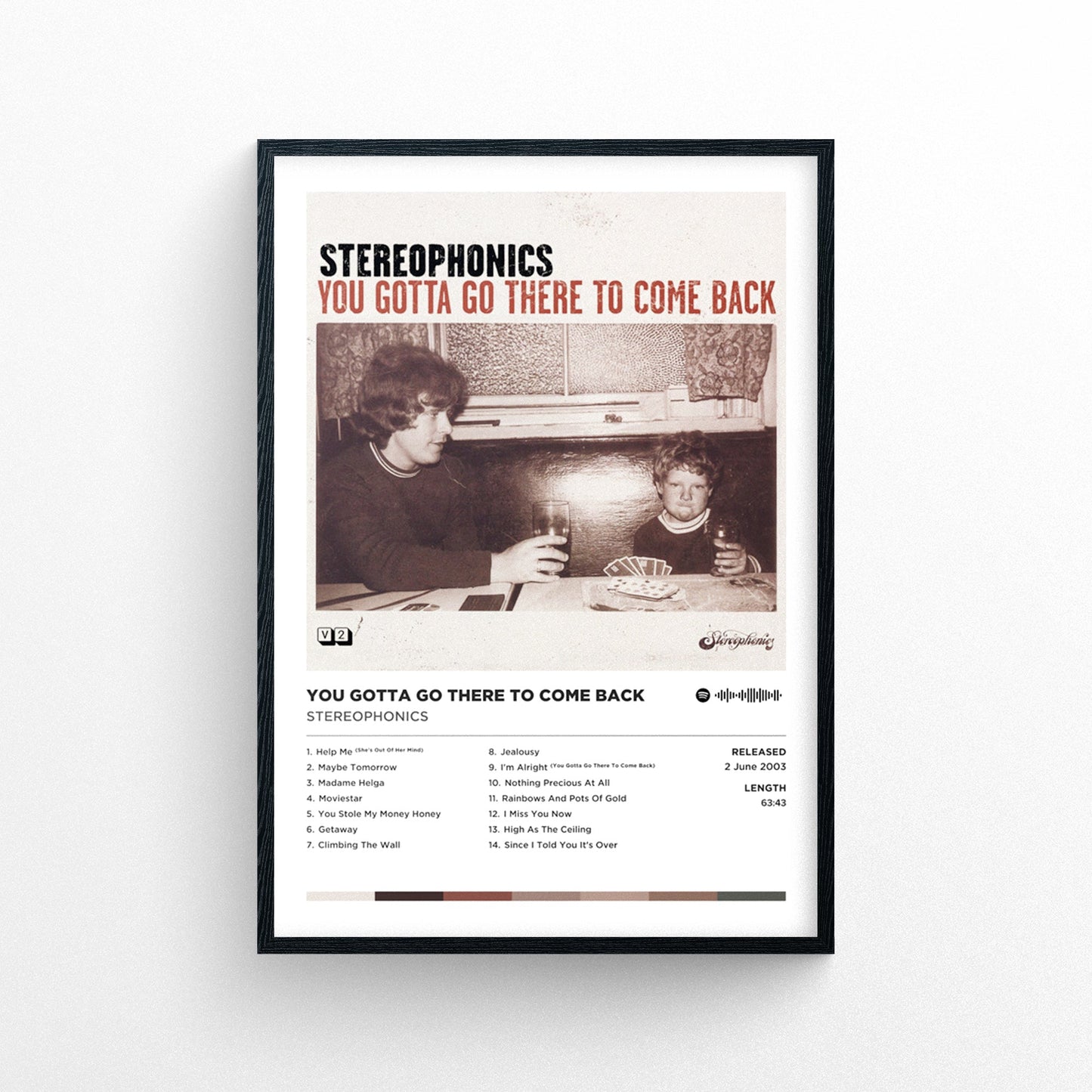 Stereophonics - You Gotta Go There To Come Back