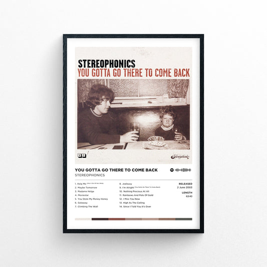 Stereophonics - You Gotta Go There To Come Back