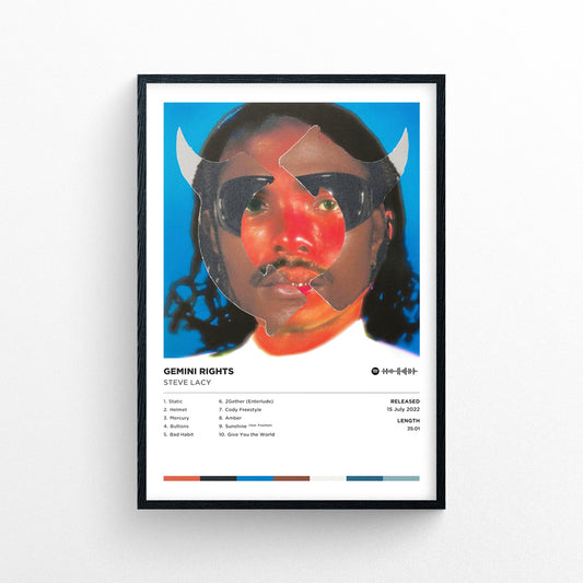 Steve Lacy - Gemini Rights