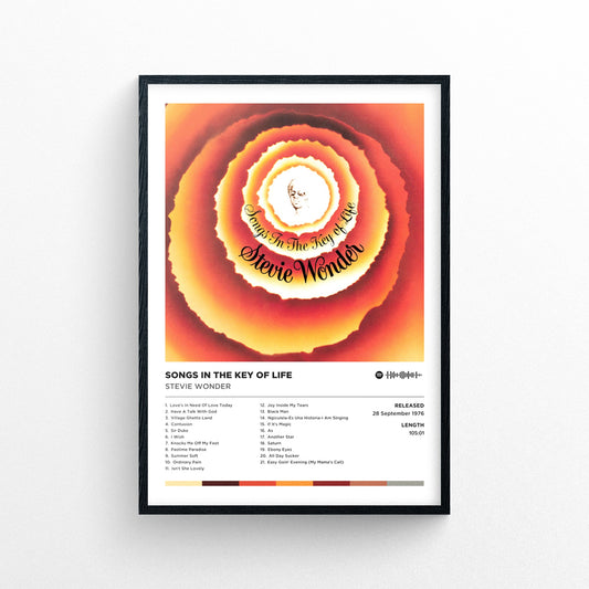 Stevie Wonder - Songs In The Key Of Life