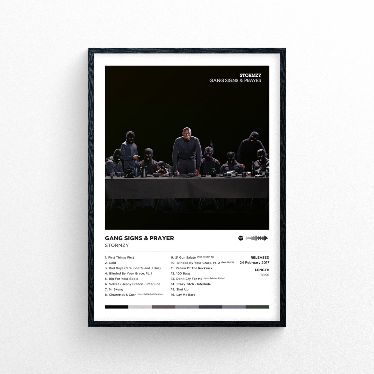 Stormzy - Gang Signs & Prayer