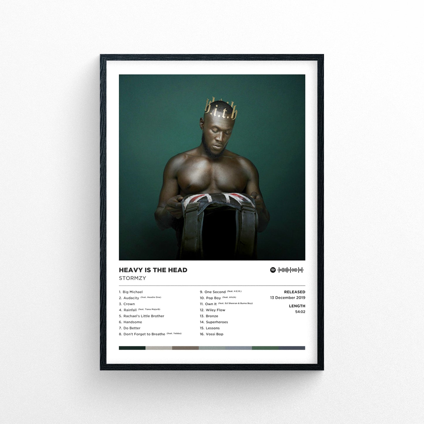 Stormzy - Heavy is the Head