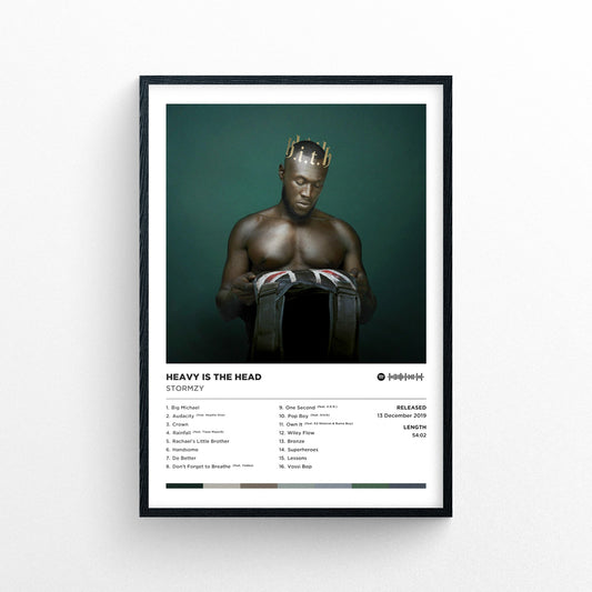 Stormzy - Heavy is the Head