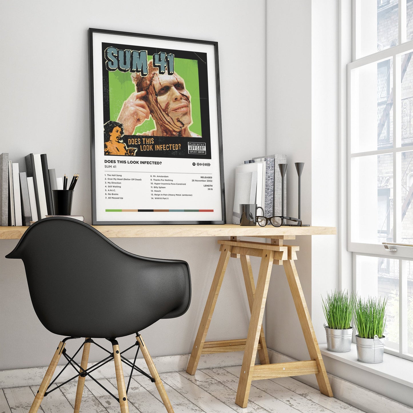 Sum 41 - Does This Look Infected