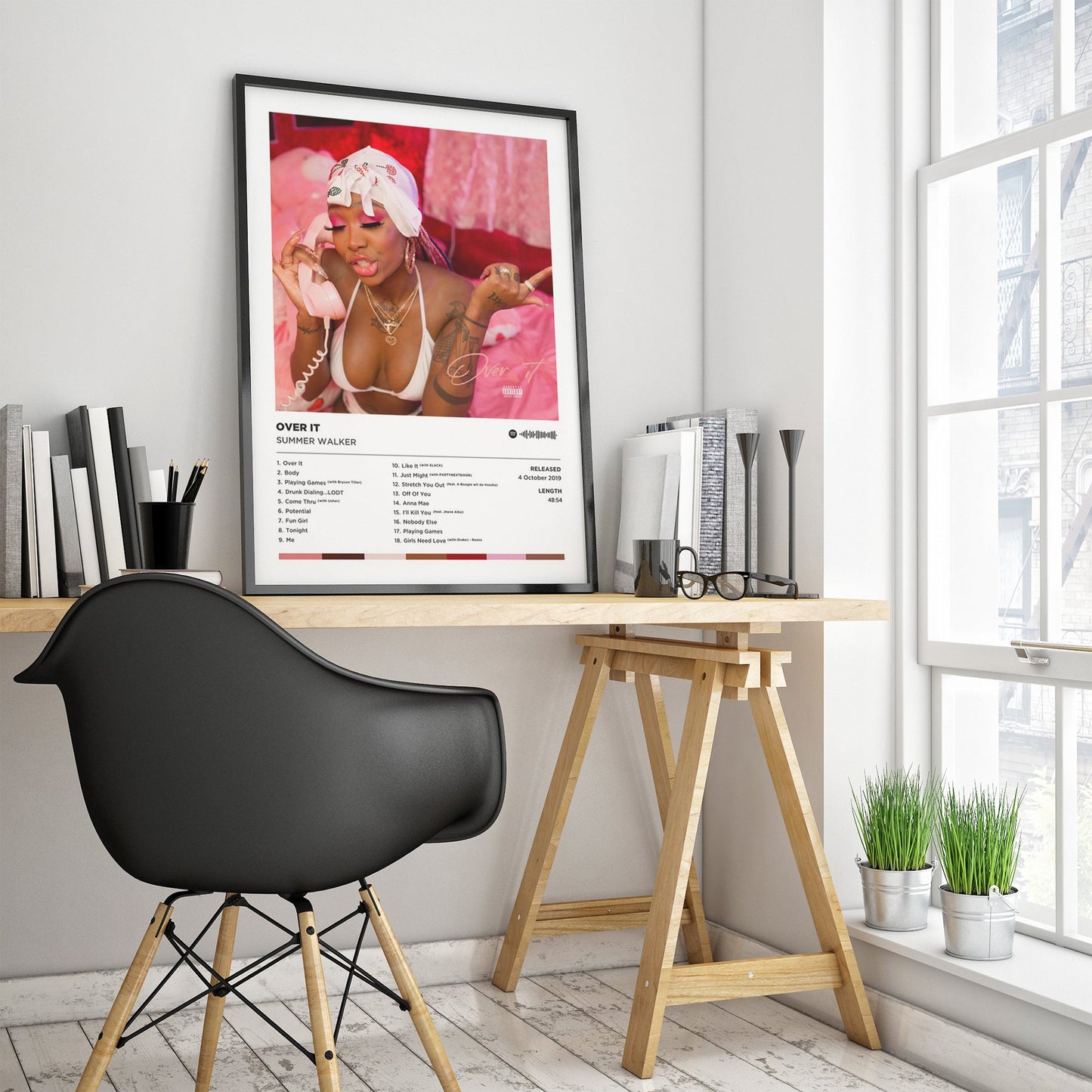 Summer Walker - Over It