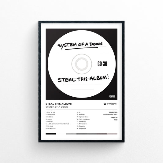 System of a Down - Steal This Album!