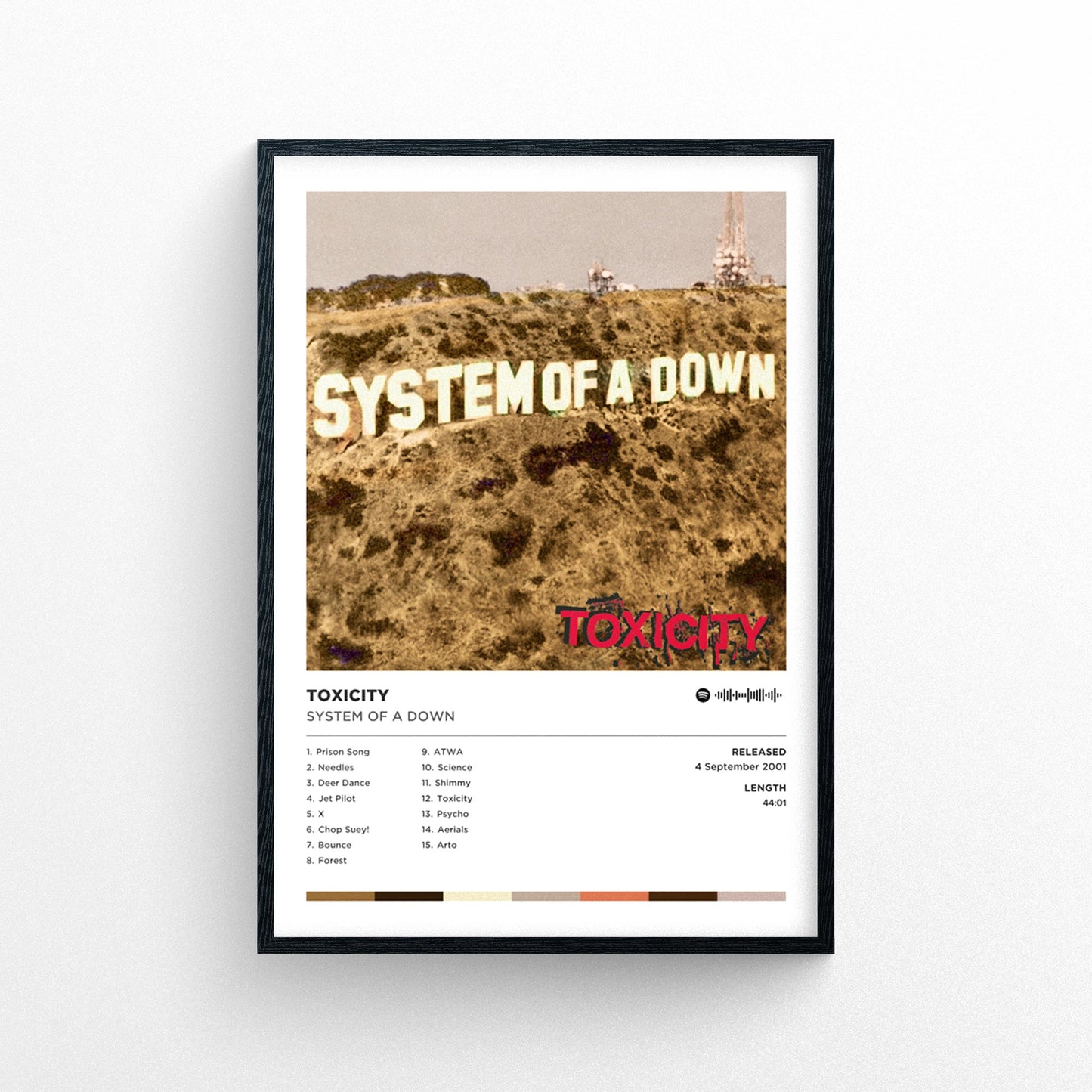 System of a Down - Toxicity