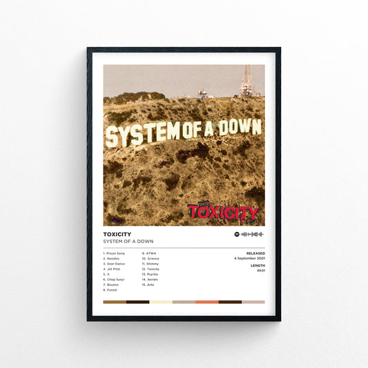 System of a Down - Toxicity