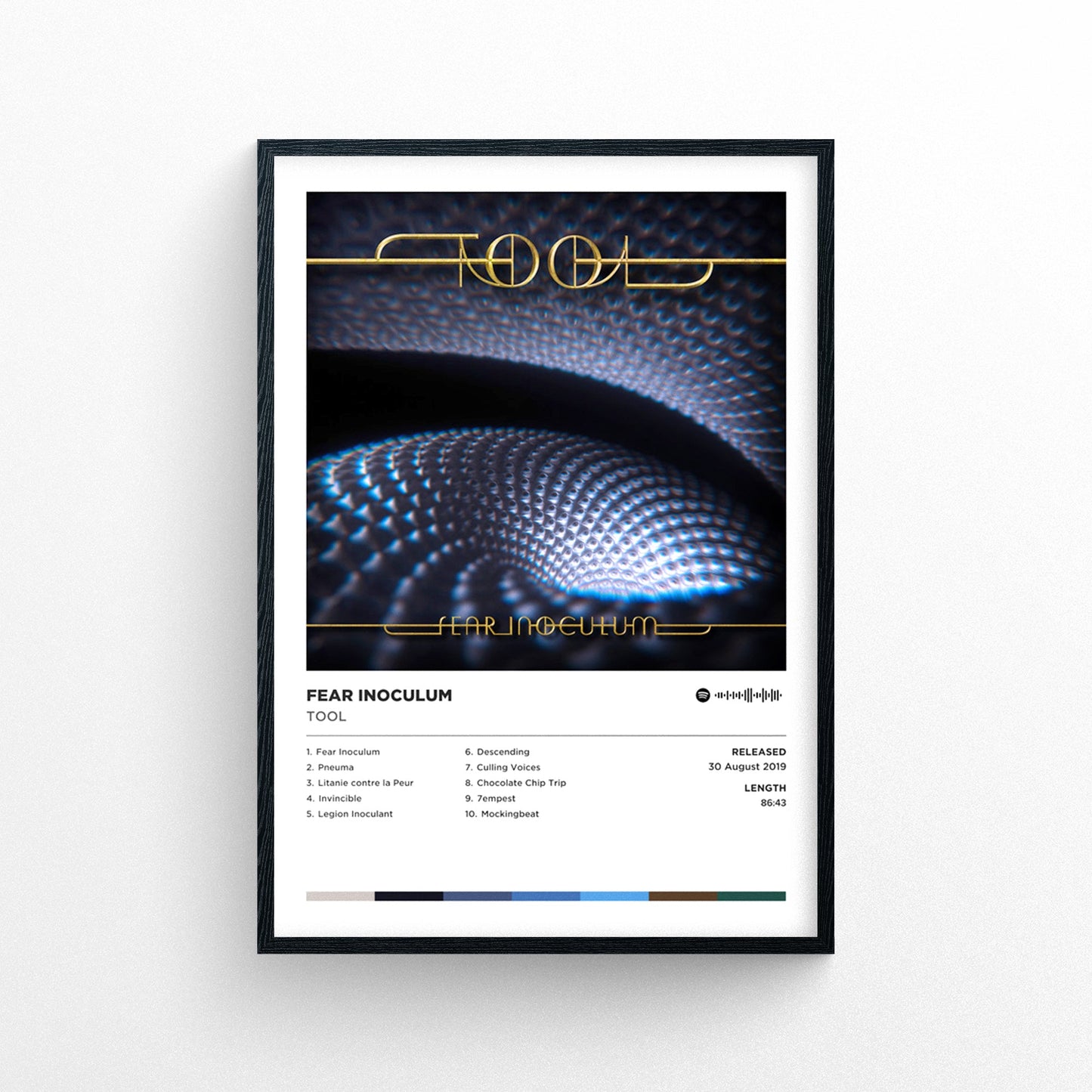 Tool - Fear Inoculum