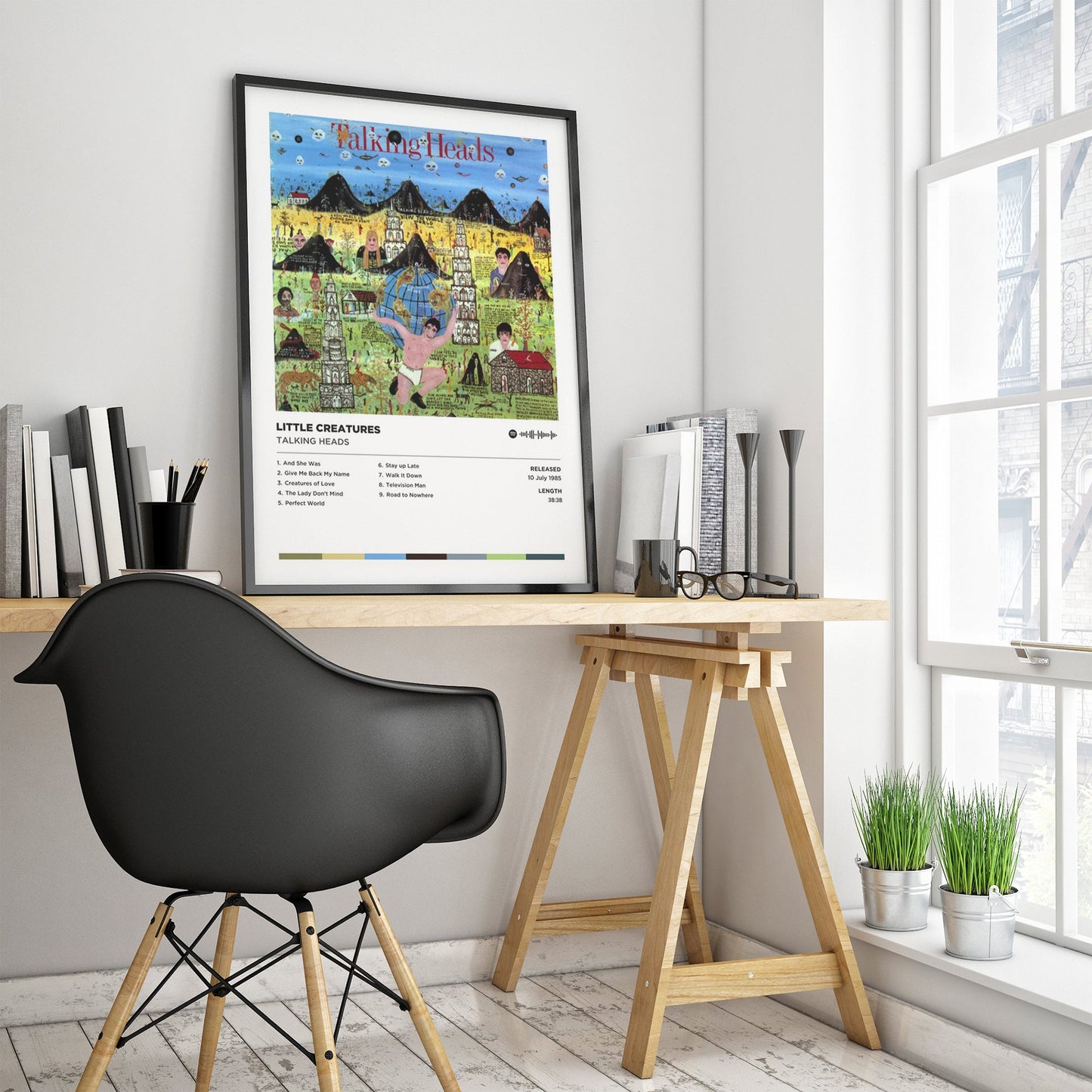 Talking Heads - Little Creatures