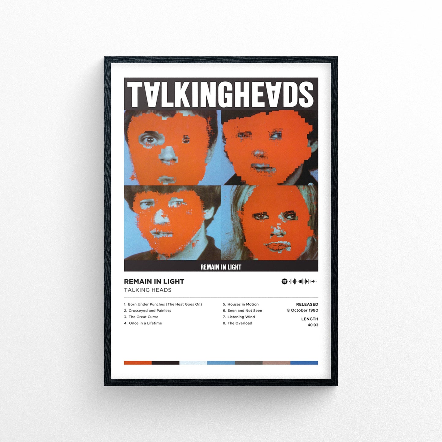 Talking Heads - Remain In Light