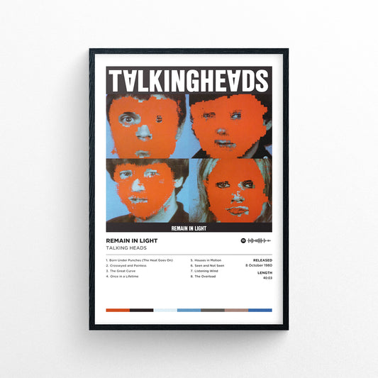 Talking Heads - Remain In Light