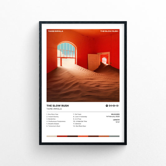 Tame Impala - the Slow Rush
