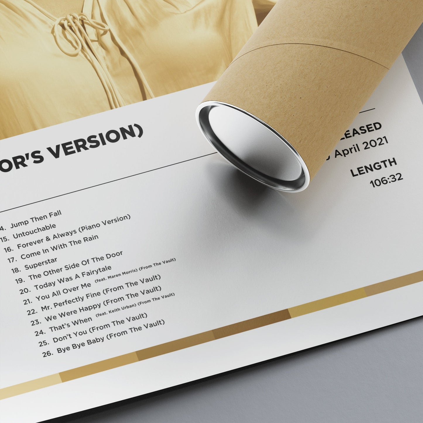 Taylor Swift - Fearless (Taylor's Version)