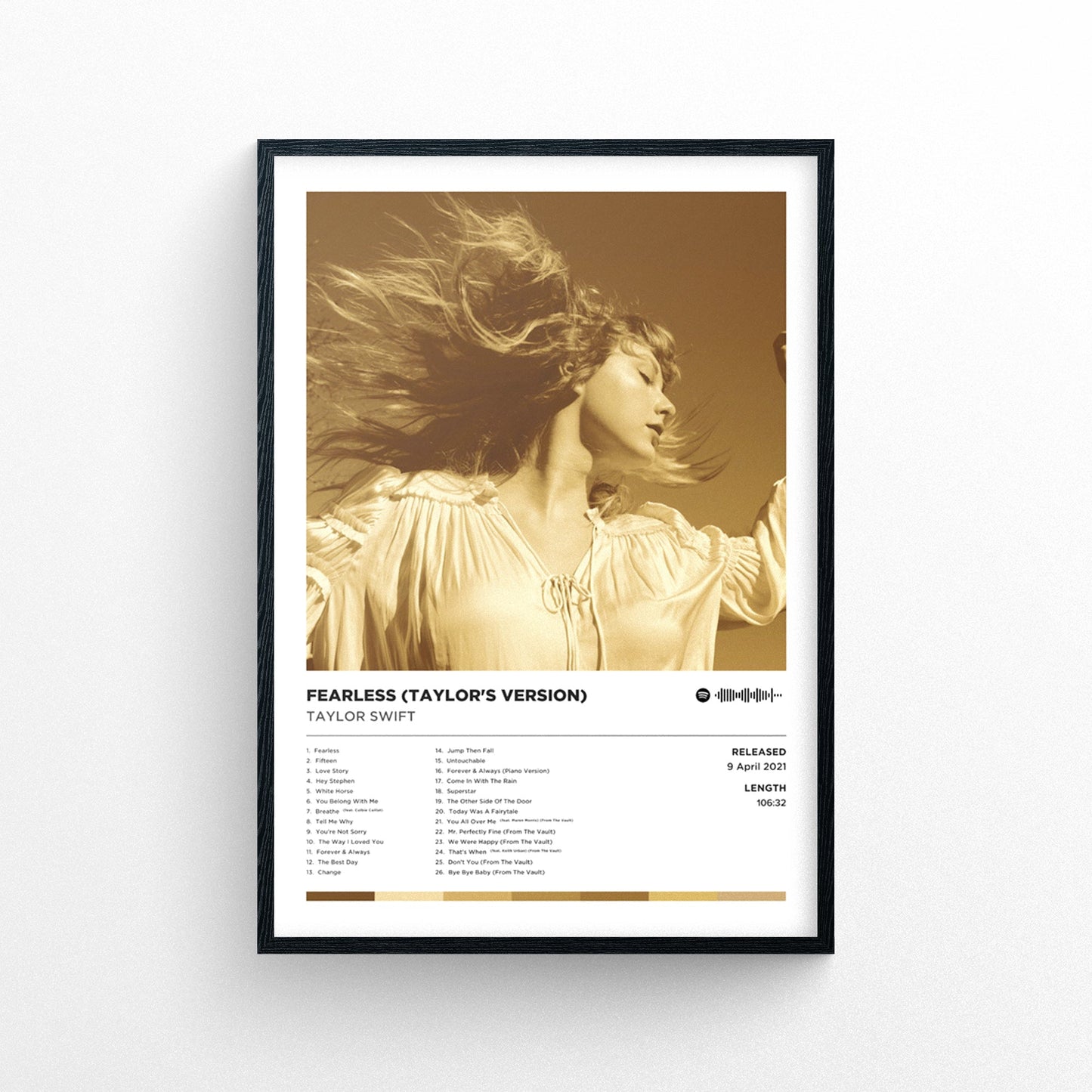 Taylor Swift - Fearless (Taylor's Version)