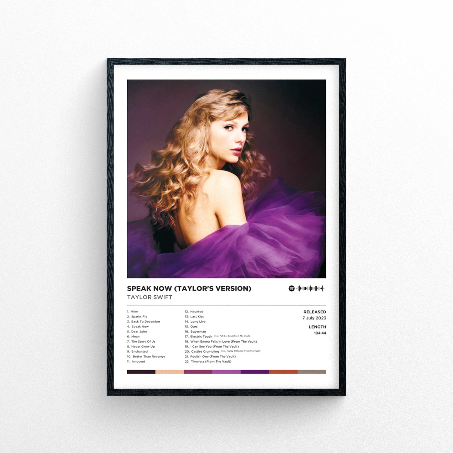 Taylor Swift - Speak Now (Taylor's Version)