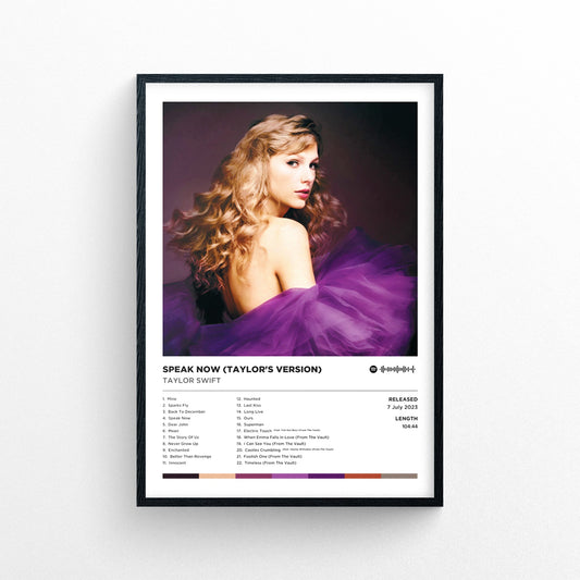 Taylor Swift - Speak Now (Taylor's Version)