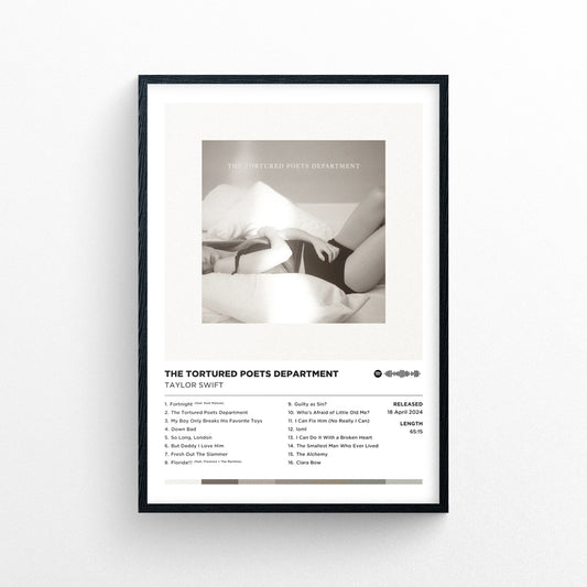 Taylor Swift - the Tortured Poets Department