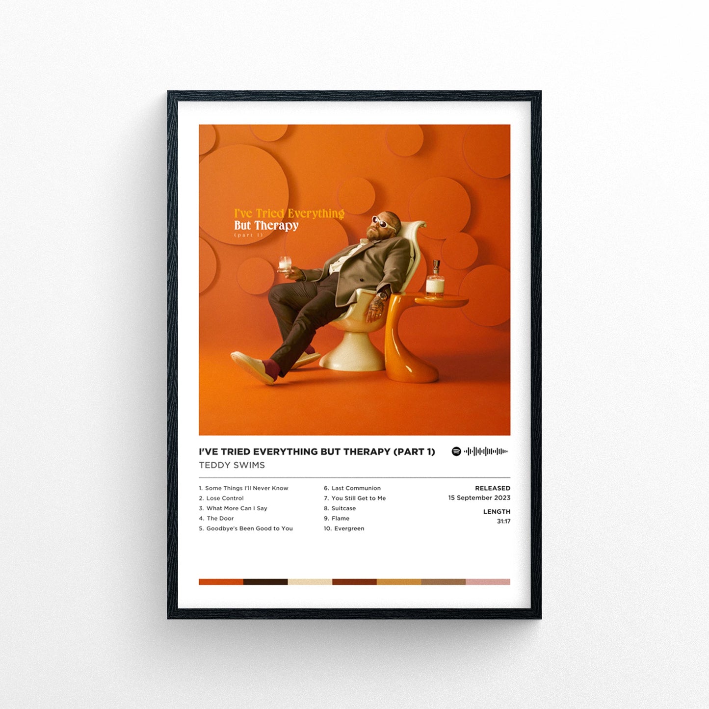 Teddy Swims - I've Tried Everything But Therapy (Part 1)