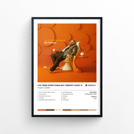 Teddy Swims - I've Tried Everything But Therapy (Part 1)