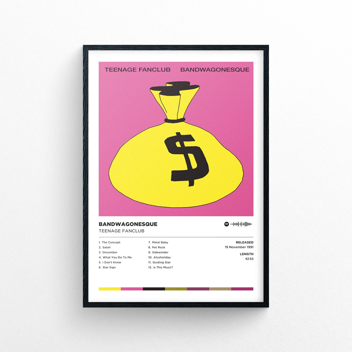 Teenage Fanclub - Bandwagonesque