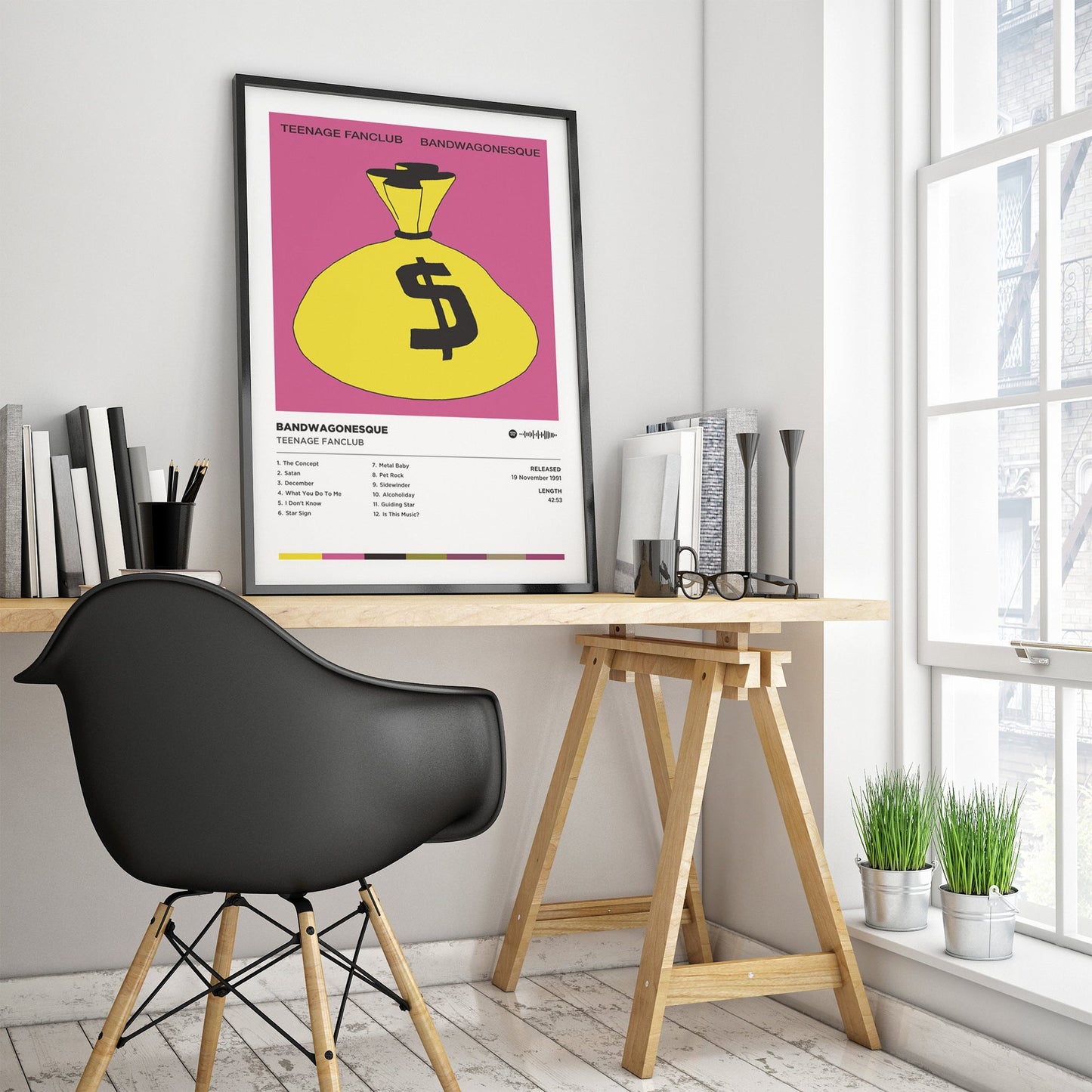 Teenage Fanclub - Bandwagonesque