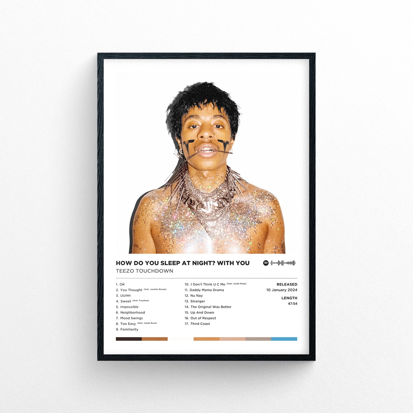 Teezo Touchdown - How Do You Sleep At Night With You