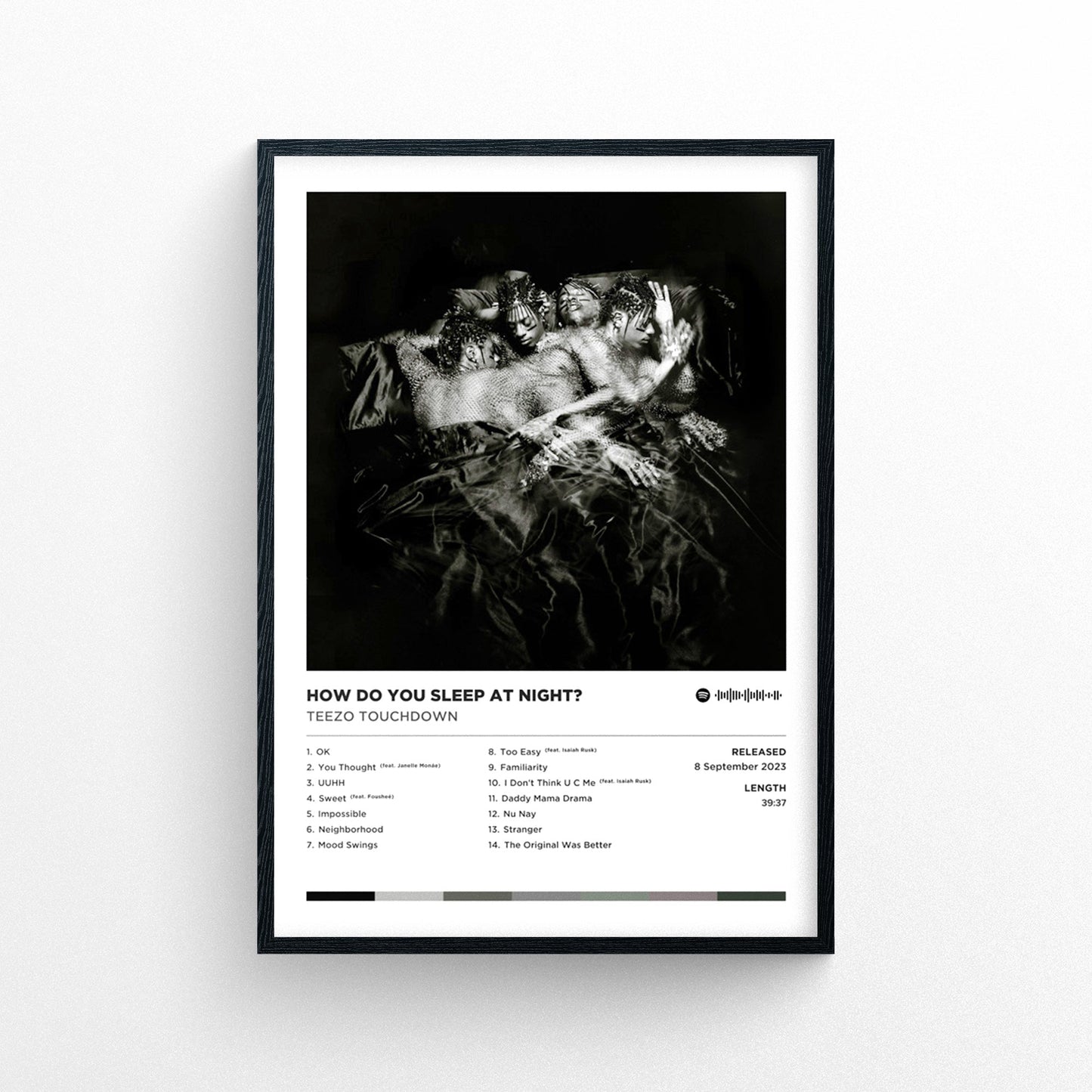 Teezo Touchdown - How Do You Sleep At Night