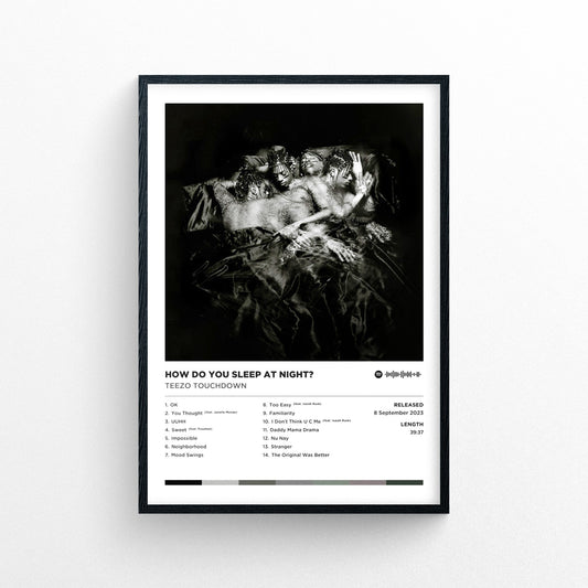 Teezo Touchdown - How Do You Sleep At Night