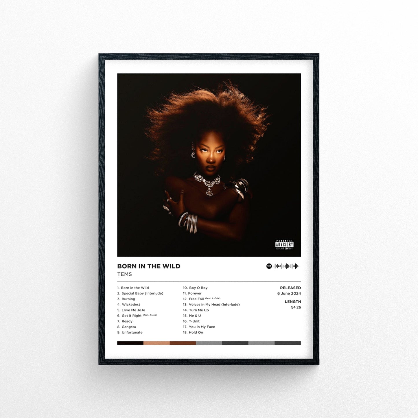 Tems - Born In The Wild