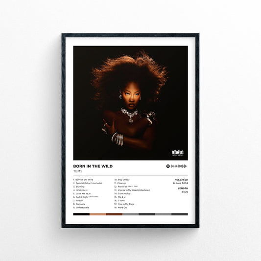 Tems - Born In The Wild