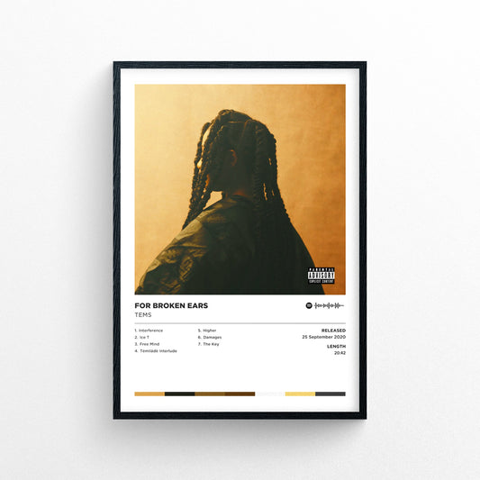 Tems - For Broken Ears