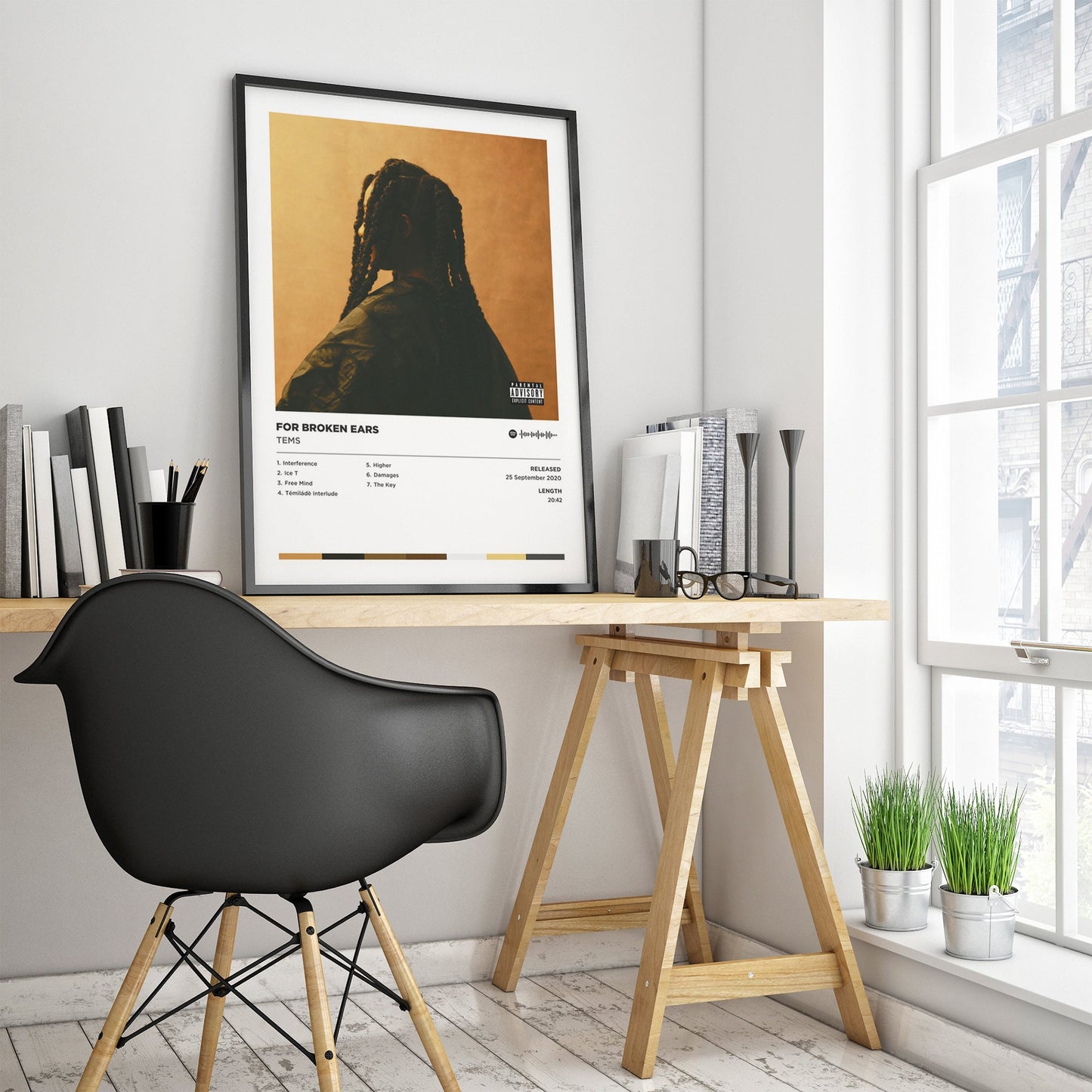 Tems - For Broken Ears