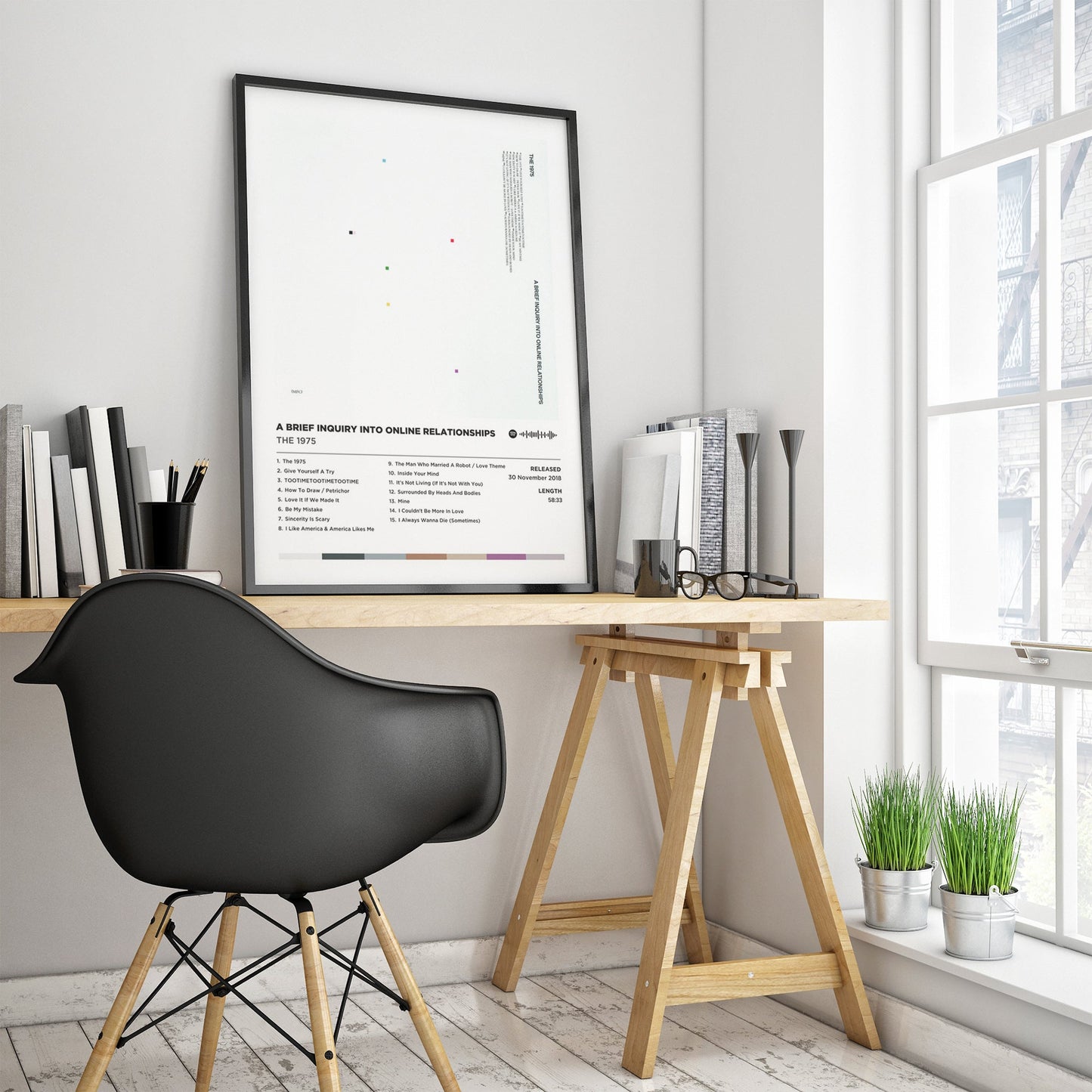 The 1975 - a Brief Inquiry Into Online Relationships