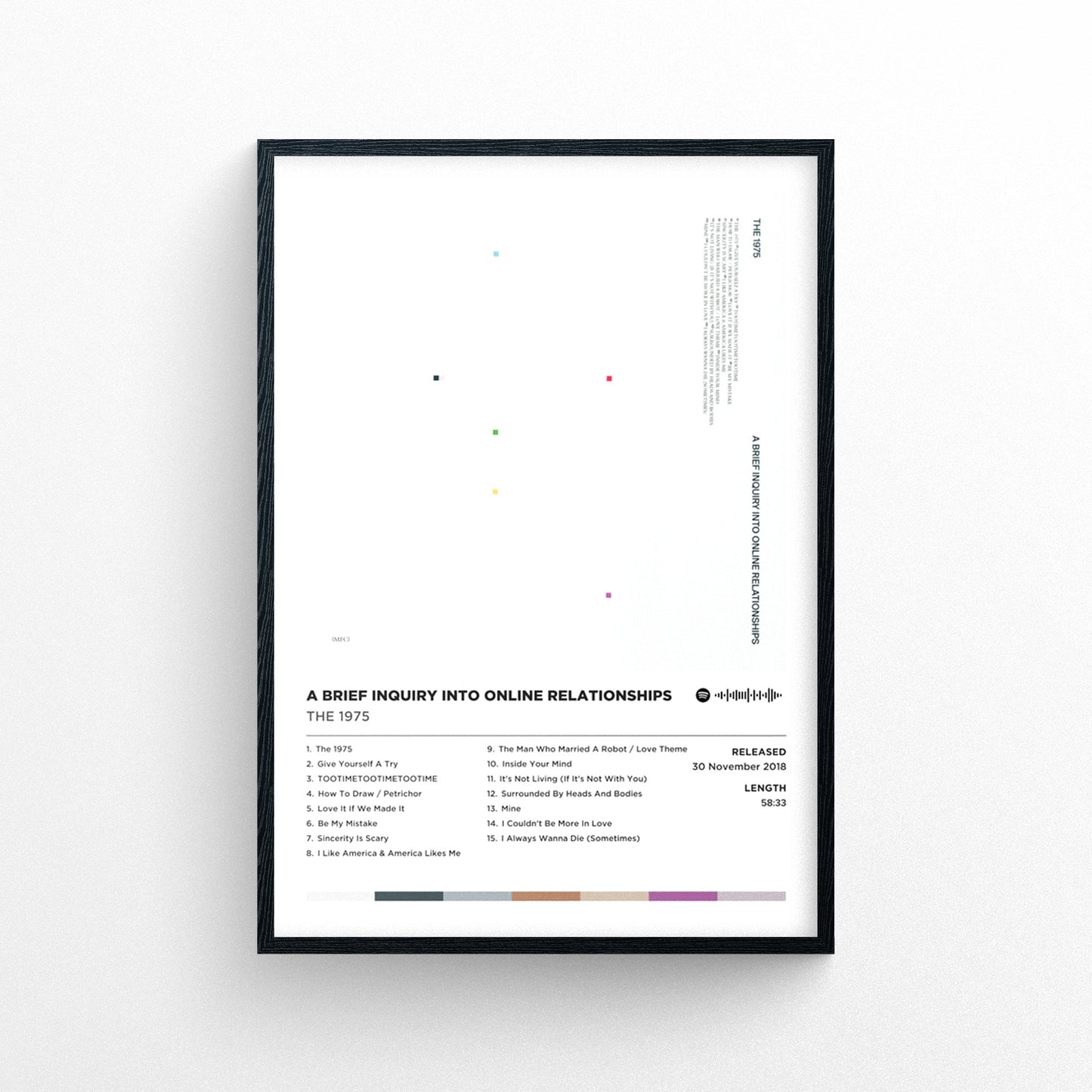 The 1975 - a Brief Inquiry Into Online Relationships