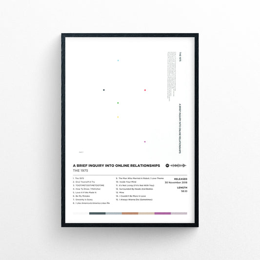 The 1975 - a Brief Inquiry Into Online Relationships