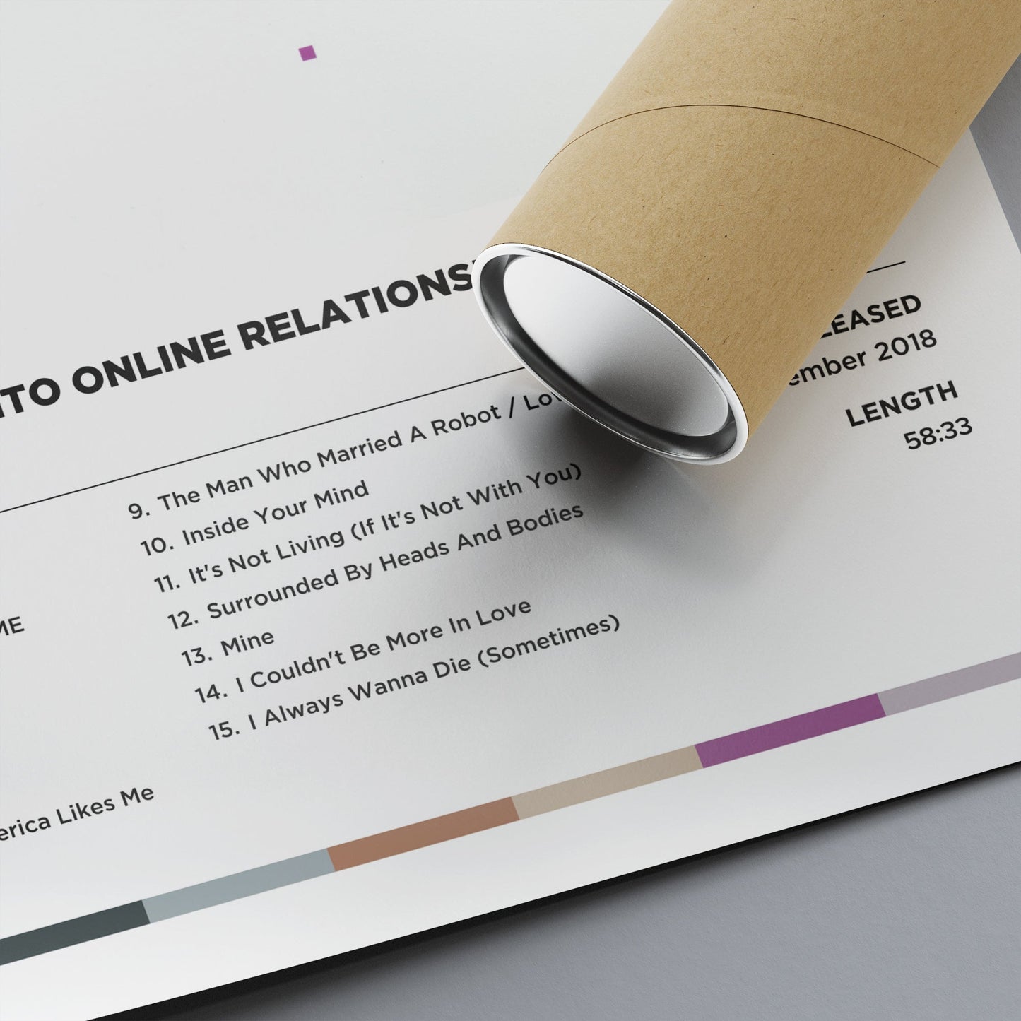 The 1975 - a Brief Inquiry Into Online Relationships