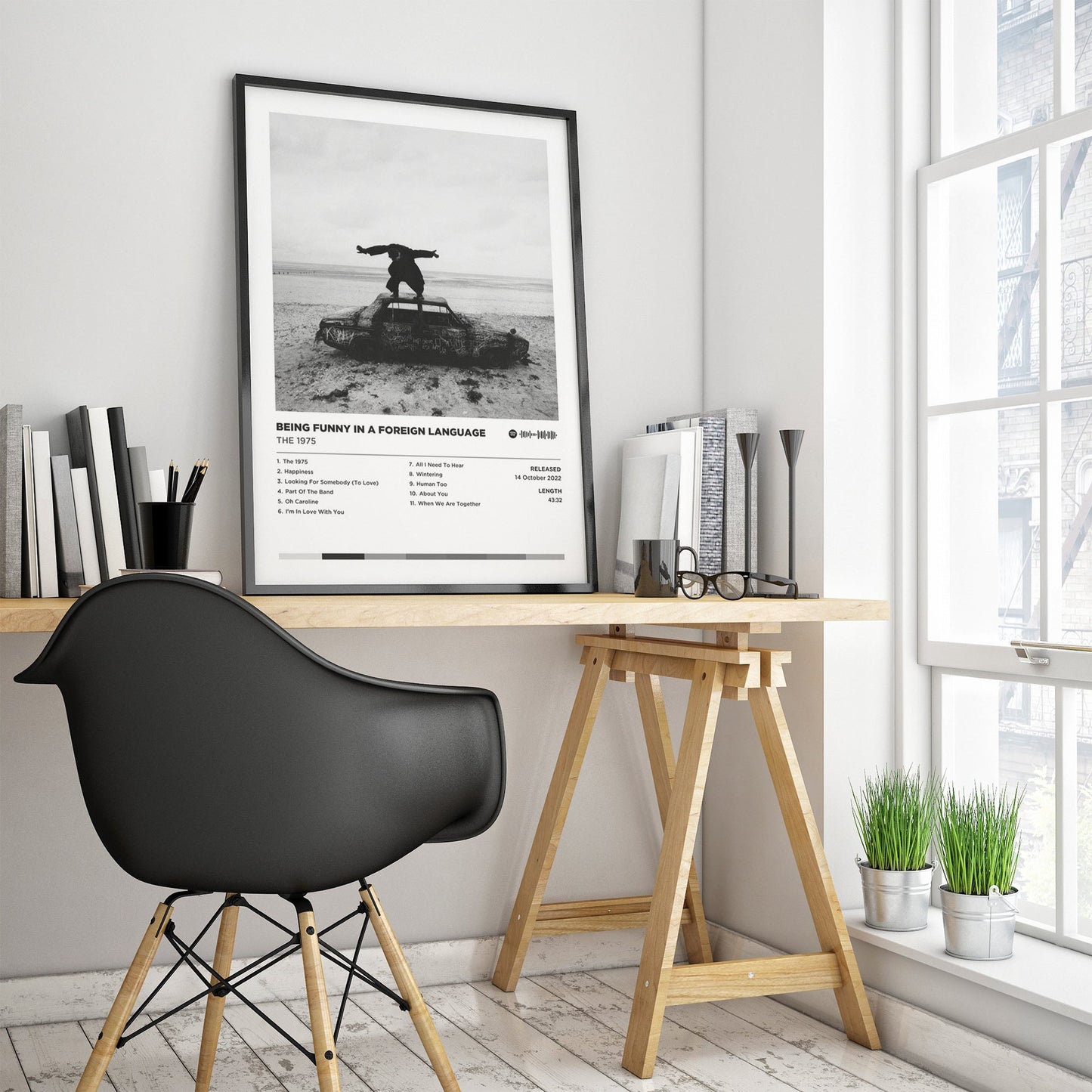 The 1975 - Being Funny in a Foreign Language